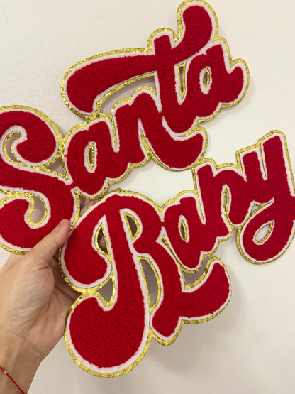 Santa Baby - Patch