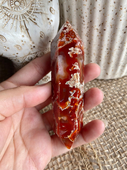 Red Moss Agate DTs