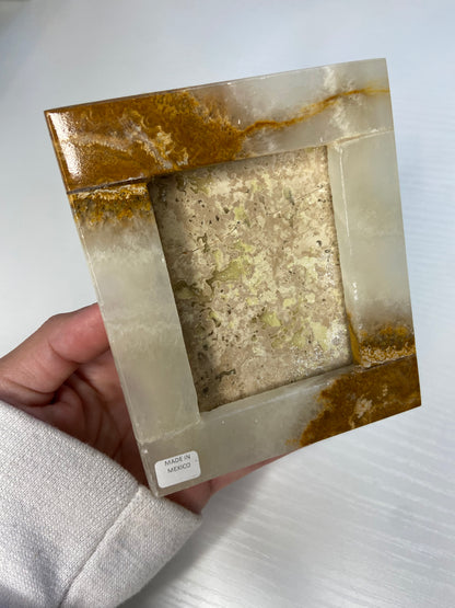 Calcite Picture Frame - Small