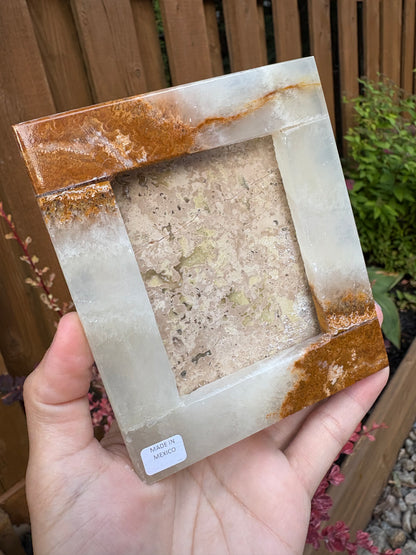 Calcite Picture Frame - Small
