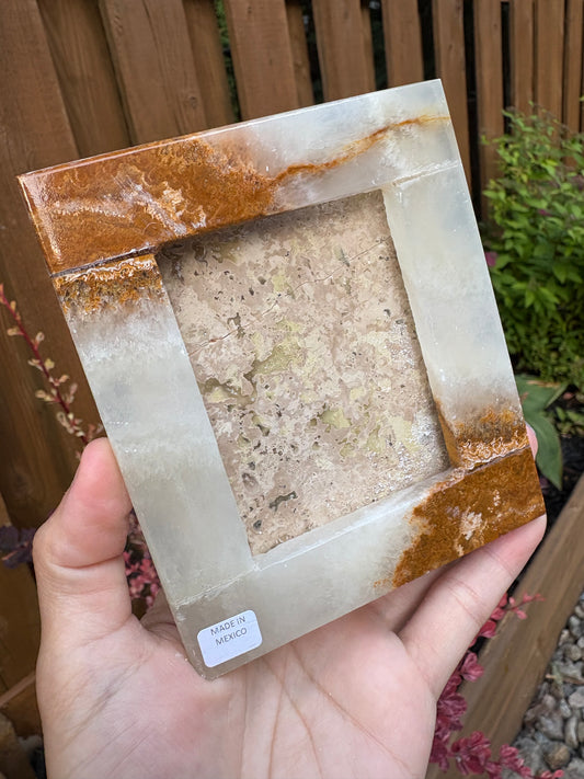 Calcite Picture Frame - Small