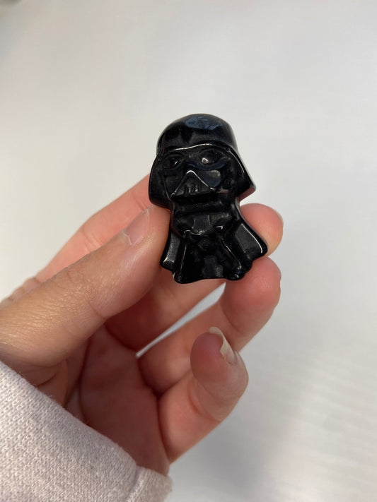 Black Obsidian Darth - Mini