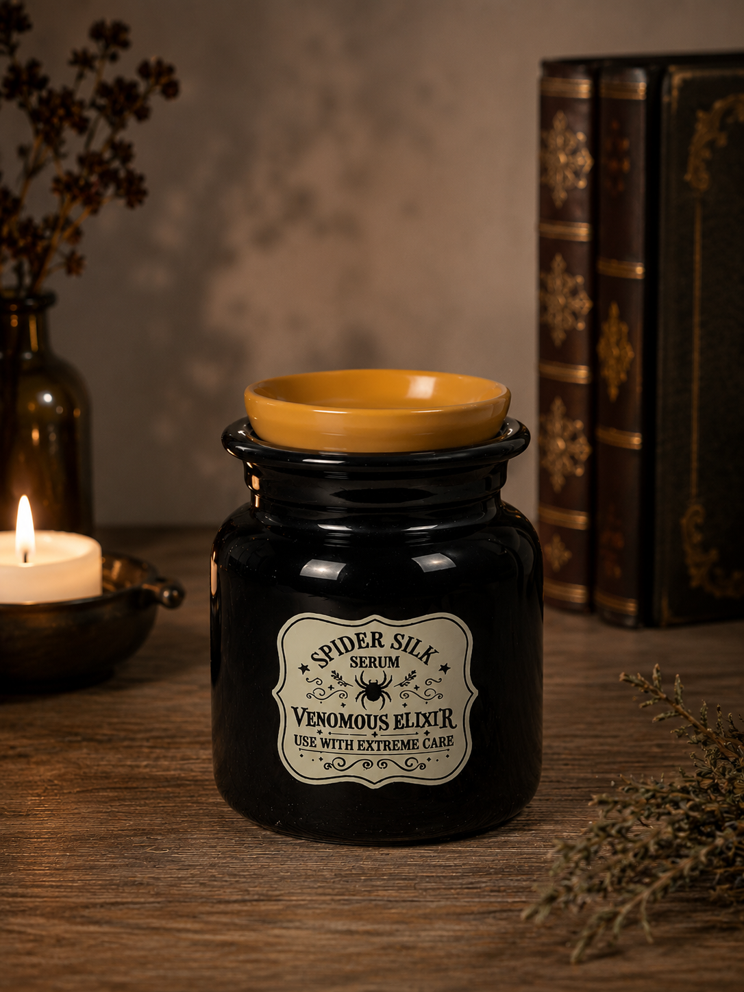 Spider Elixir Wax Warmer (Large)