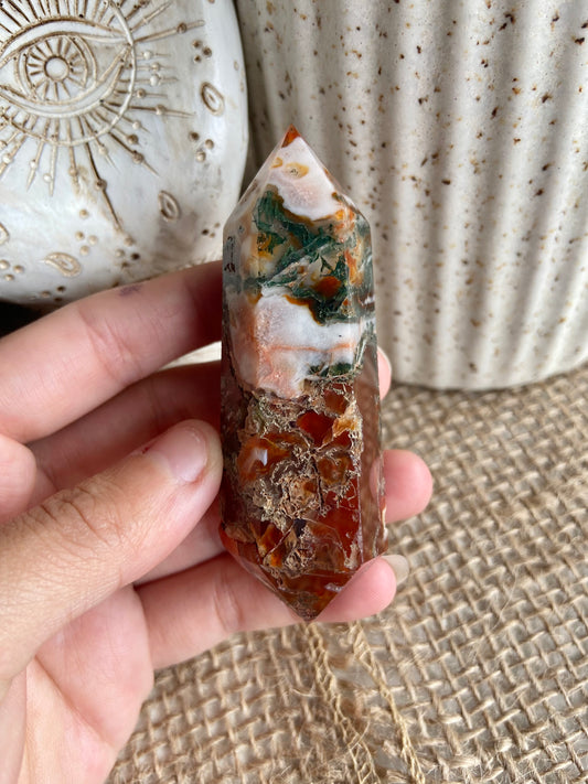Red Moss Agate DTs