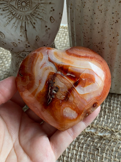 Carnelian Hearts