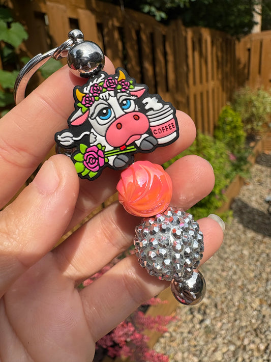 Rose Cow