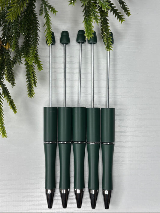 Matte Deep Pine - Beadable Pen Base