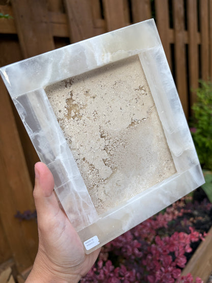 Calcite Picture Frame - Large