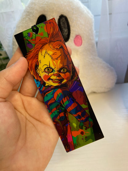 Spooky Bookmarks