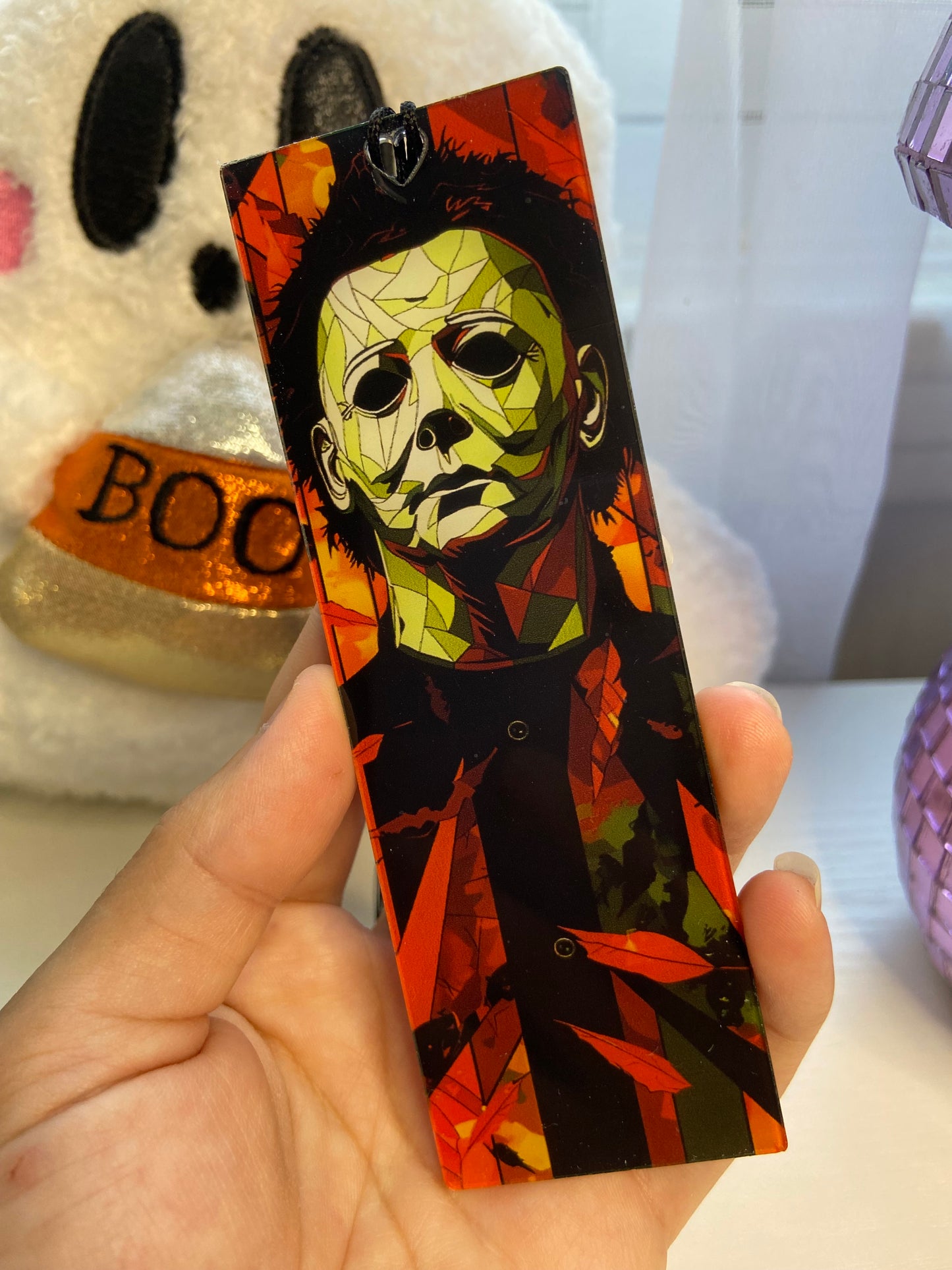 Spooky Bookmarks