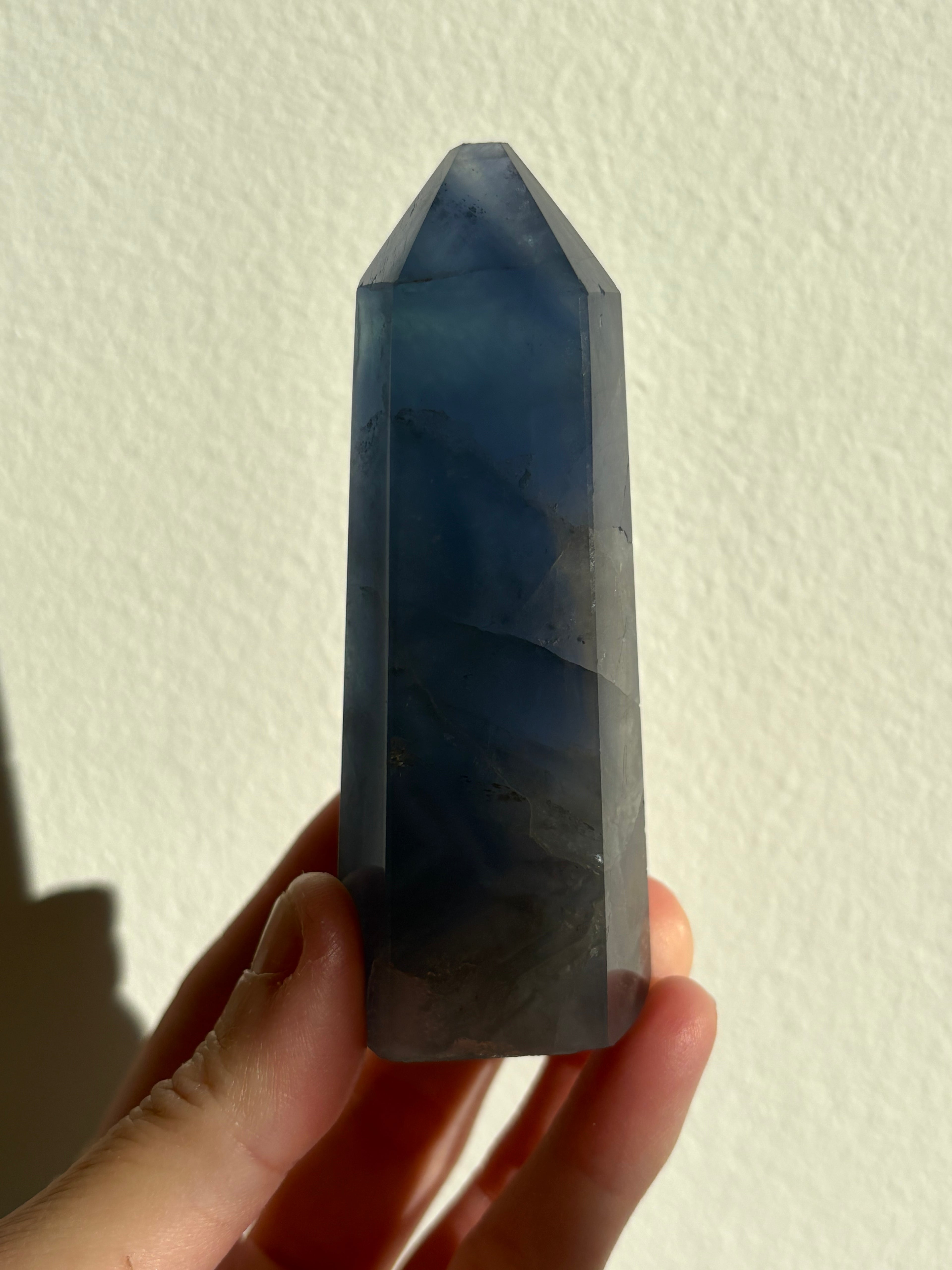 Blue Fluorite Towers