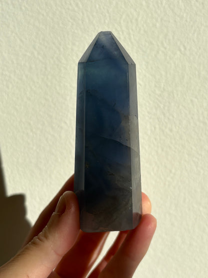 Blue Fluorite Towers