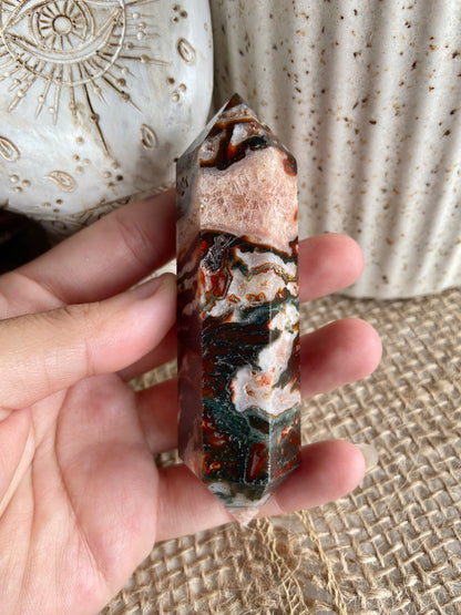 Red Moss Agate DTs