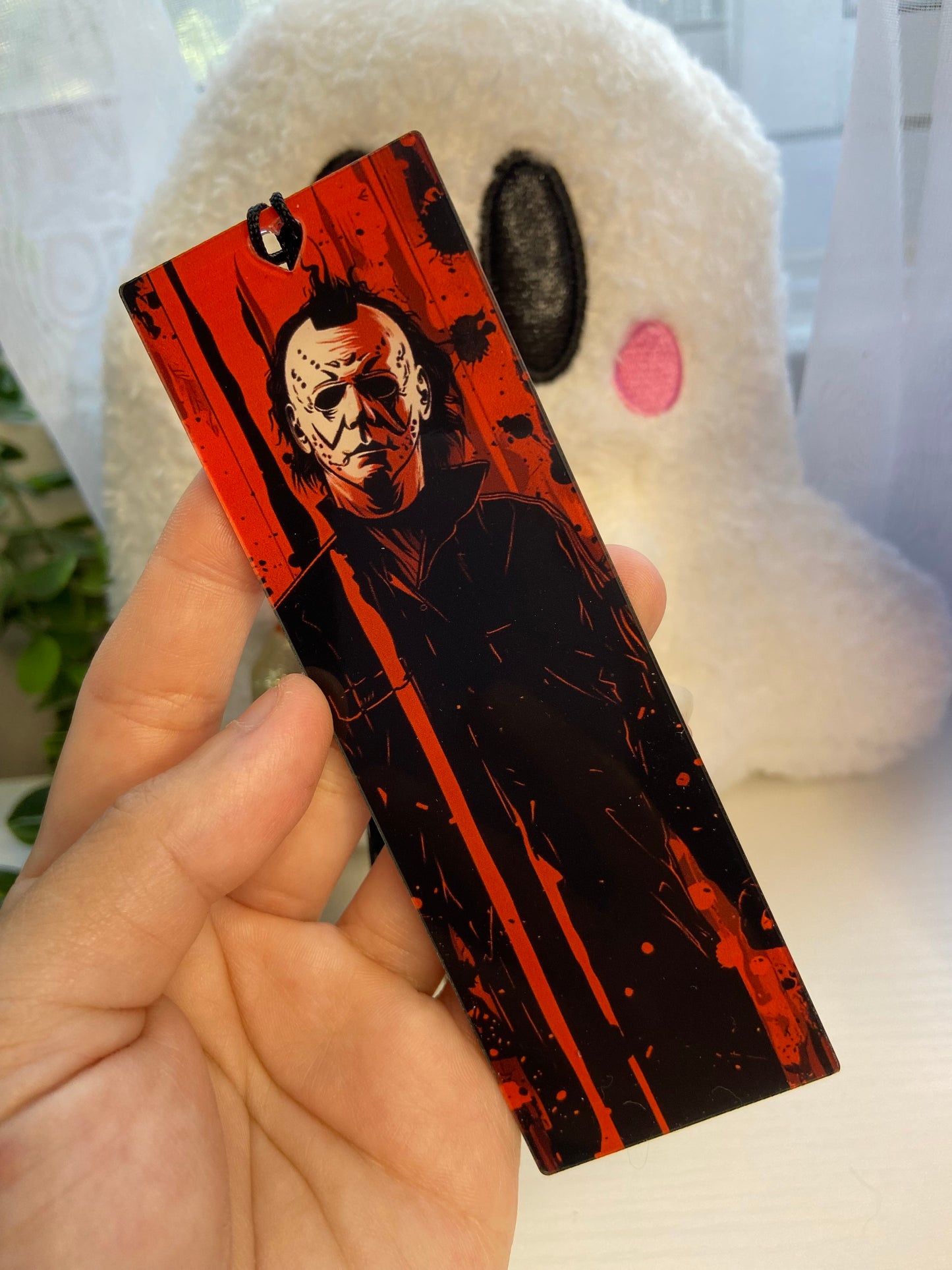 Spooky Bookmarks