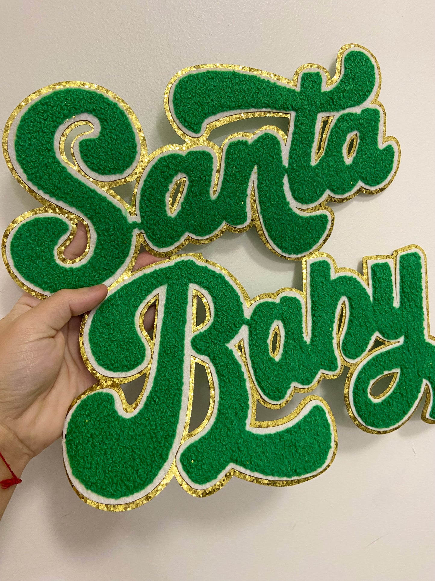 Santa Baby - Patch