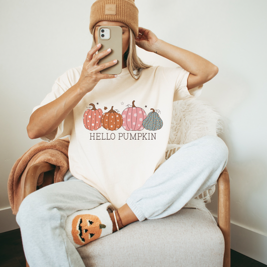 Hello Pumpkin - Tshirt