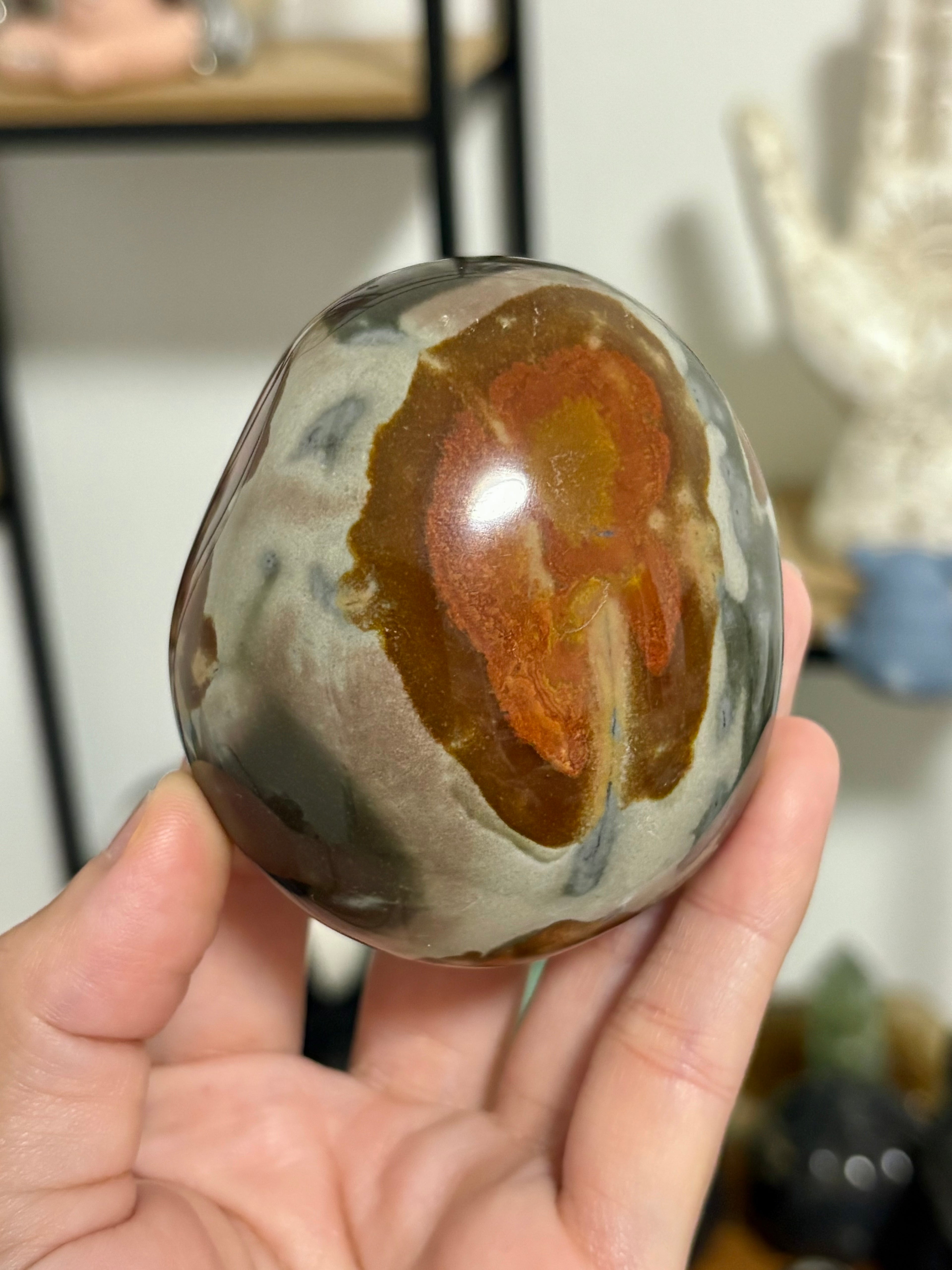 Polychrome Palm Stones (Jumbo)