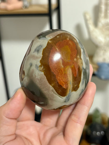 Polychrome Palm Stones (Jumbo)