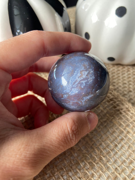 Ocean Jasper Sphere