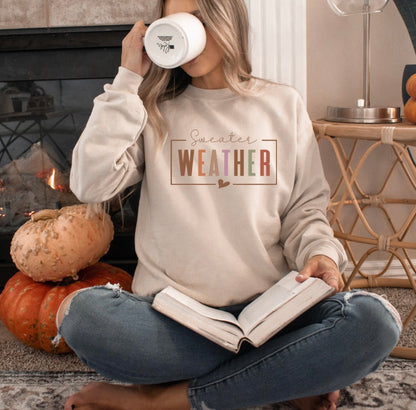 Sweater Weather - Crewneck