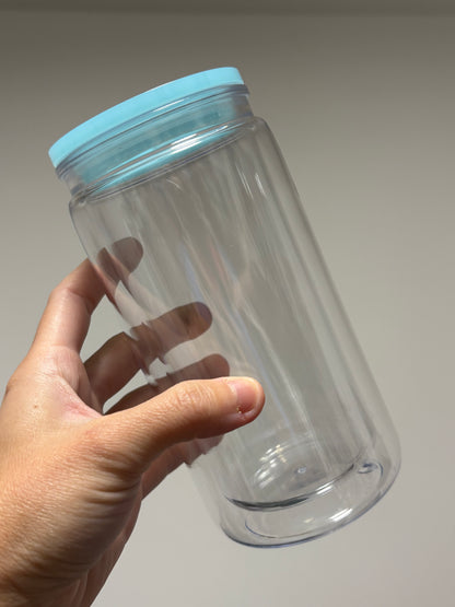 Snowglobe - 16oz Plastic