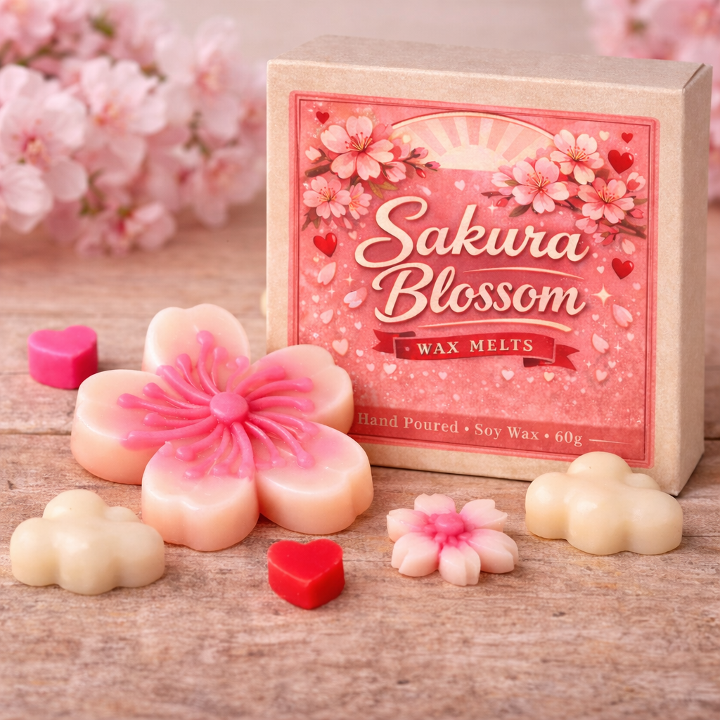 Sakura Blossom Wax Melts