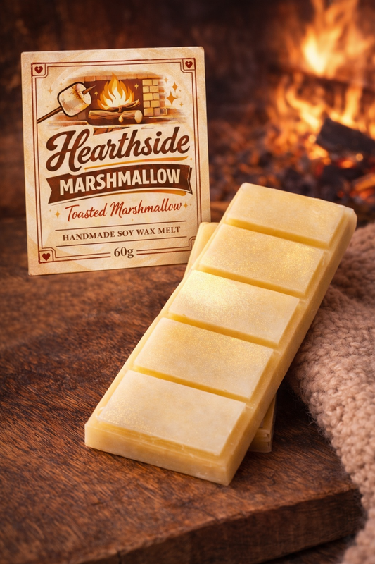 Hearthside Marshmallow Wax Melt - Snapbar