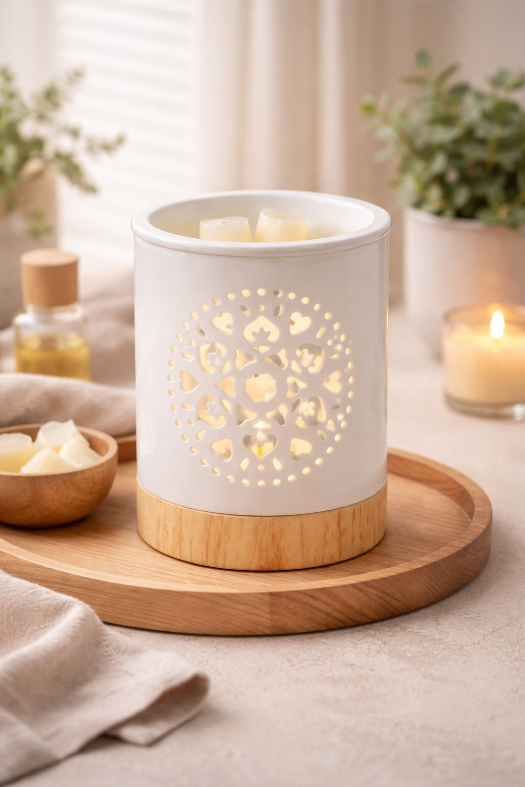 Mandela Wax Warmer