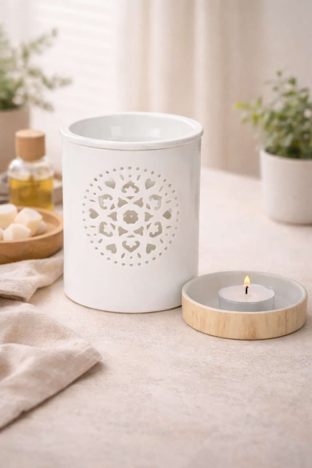 Mandela Wax Warmer