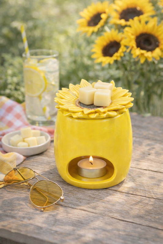 Sunflower Wax Warmer