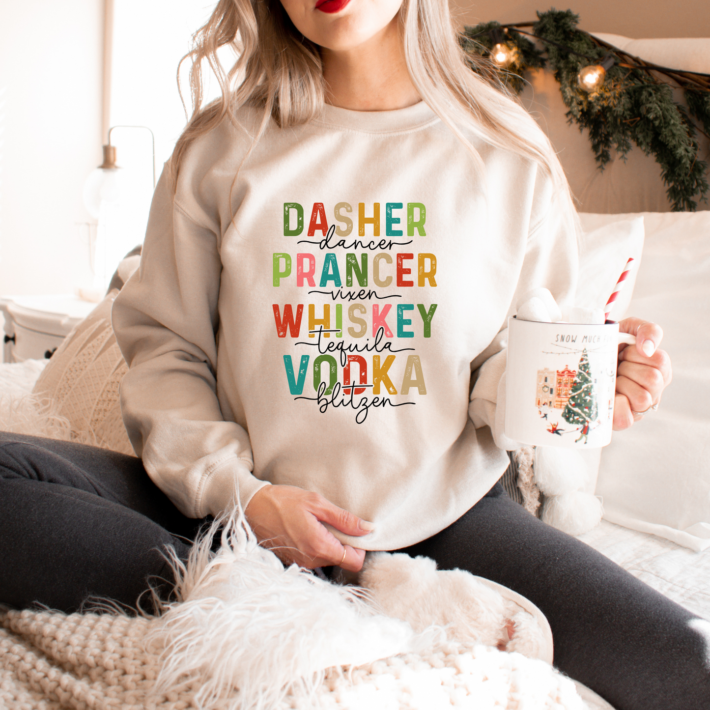 Dasher Prancer - Crewneck