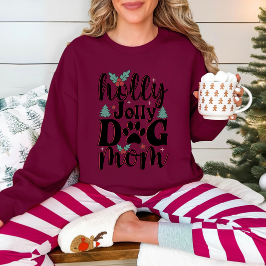 Jolly Dog Mom - Crewneck