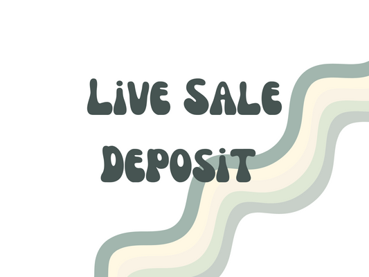 LIVE SALE DEPOSIT