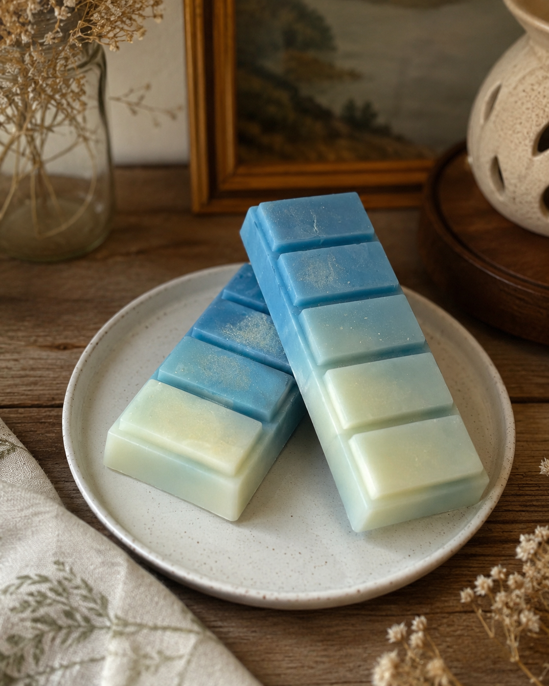 Moonlit Amber Wax Melt - Snap Bar
