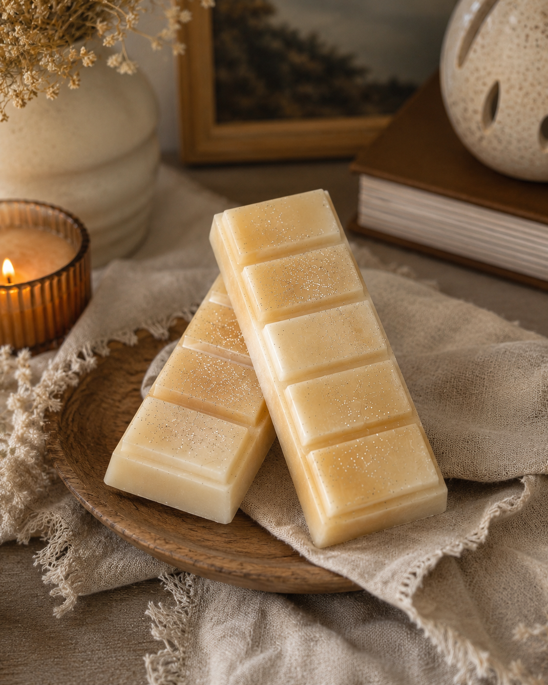 Hearthside Marshmallow Wax Melt - Snapbar